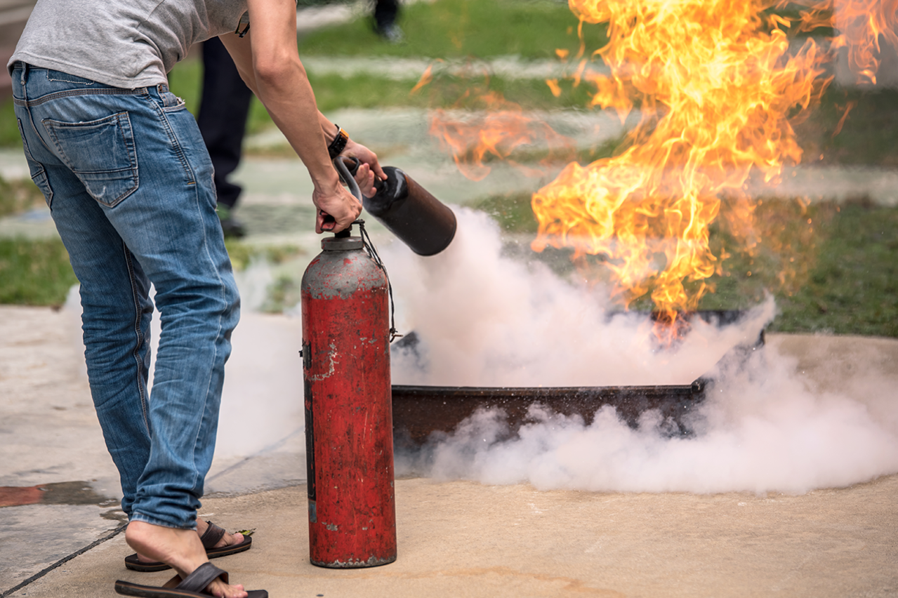 Fire Extinguisher Training