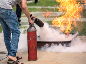 Fire Extinguisher Training